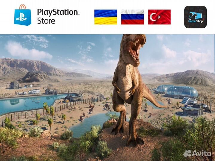 Jurassic World Evolution 2 Deluxe Edition PS4/PS5