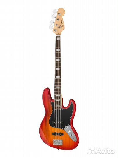 Foix FBG/FBG-KB-02-RED Бас-гитара