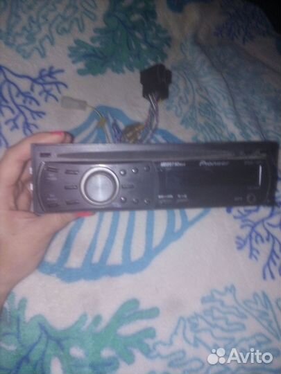 Продам магнитолу pioneer