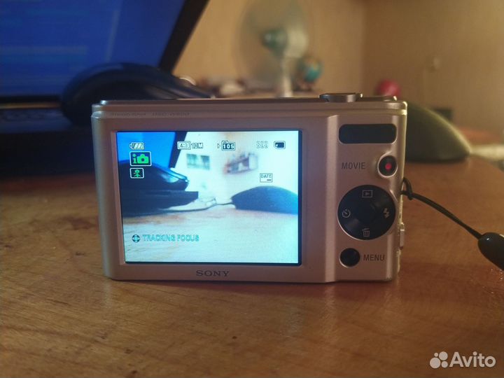 Компактный фотоаппарат sony cyber shot dsc w800