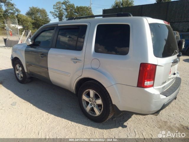 Разбор на запчасти Honda Pilot