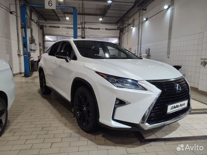 Lexus RX 2.0 AT, 2019, 57 623 км