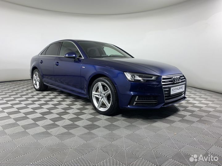 Audi A4 2.0 AMT, 2018, 130 180 км
