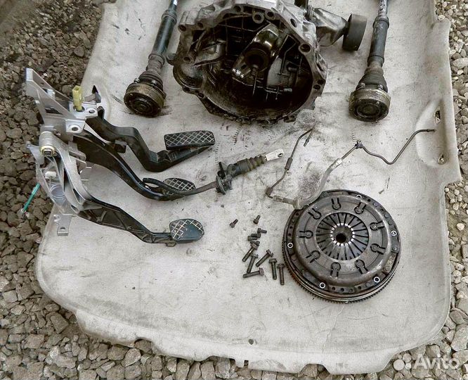 Переделка с АКПП на МКПП Passat B5 / Audi A4 B5 1