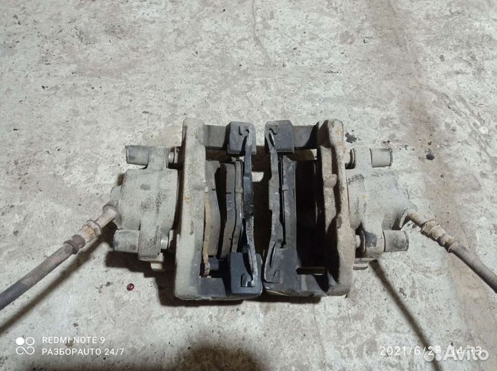 Суппорт передний правый бмв е46 m47