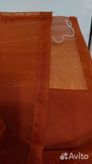 Тюль новая короткая