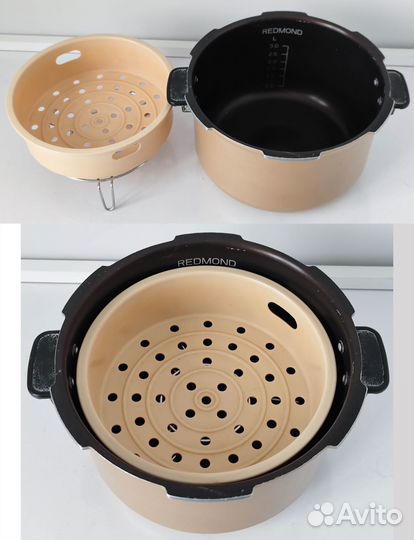 Мультиварка-скороварка redmond RMC-M140