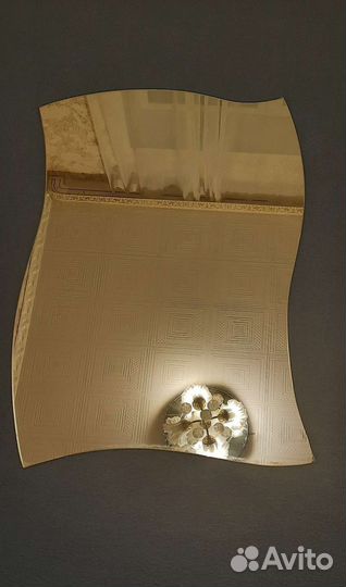 Зеркало в ванную бу