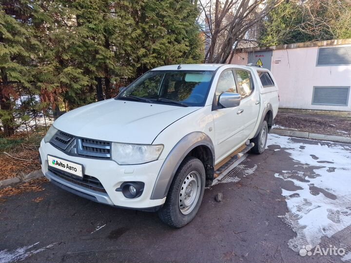 Mitsubishi L200 2.5 МТ, 2014, 315 885 км