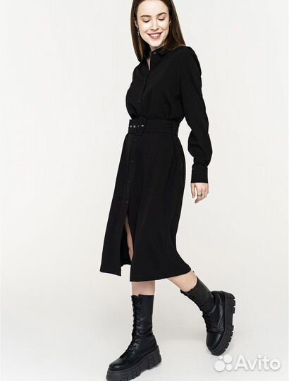 Платье длинное