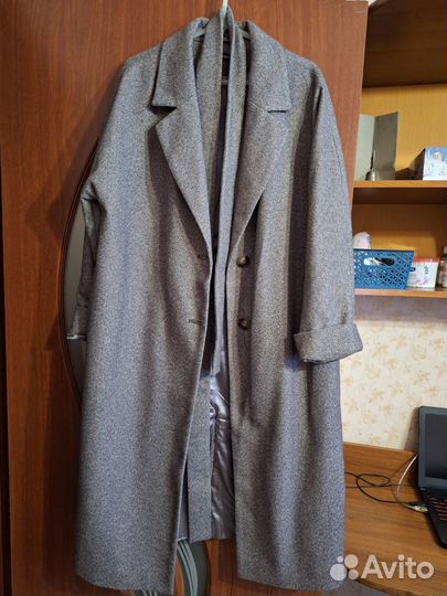 Пальто женское демисезонное 54 56 размера