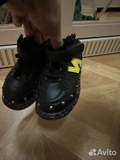 Детская зимняя обувь 21 размер