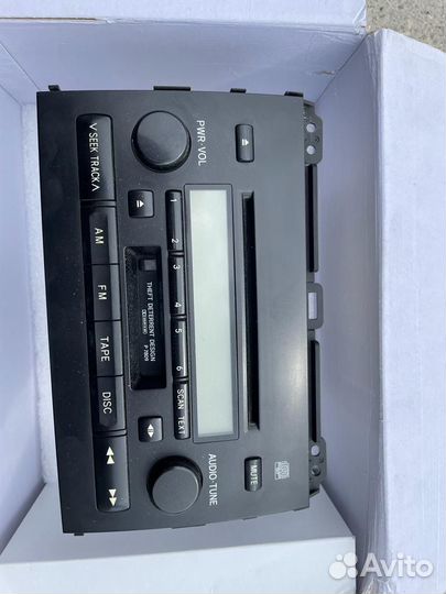 Магнитола toyota prado 120