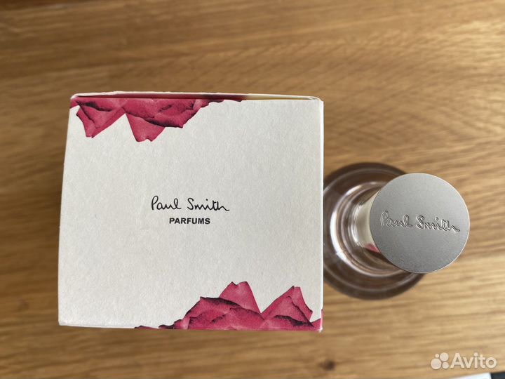 Rose Paul Smith EDP 30 мл Редкость