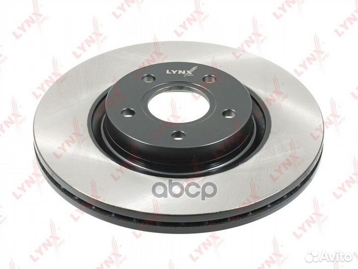 Диск тормозной перед Ford Focus II-III