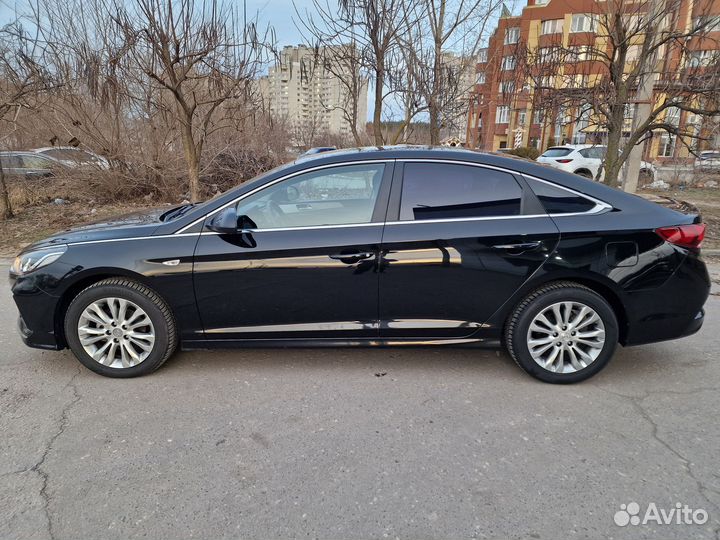 Hyundai Sonata 2.0 AT, 2017, 127 000 км