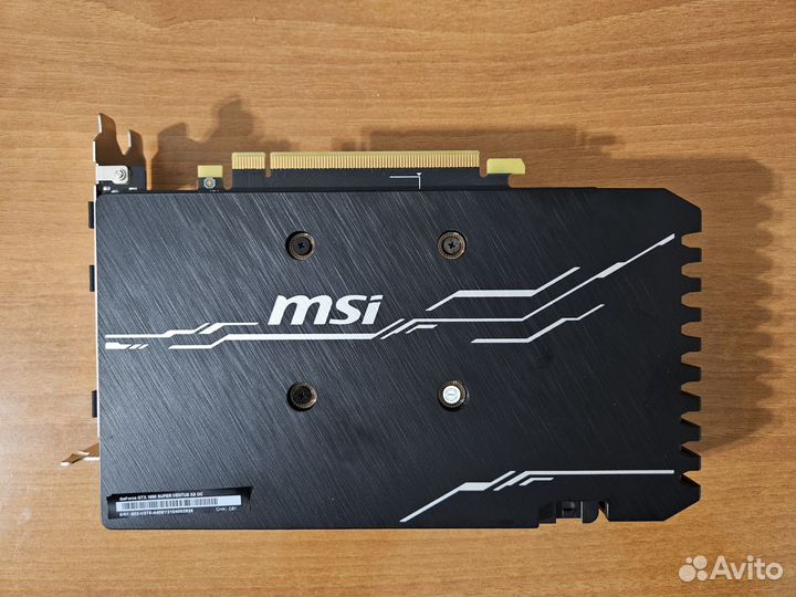 Видеокарта gtx 1660 super 6gb