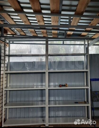 Стеллажи металлические архивные складские офисные