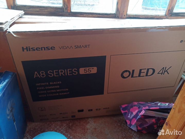 Телевизор hisense a8 series 55