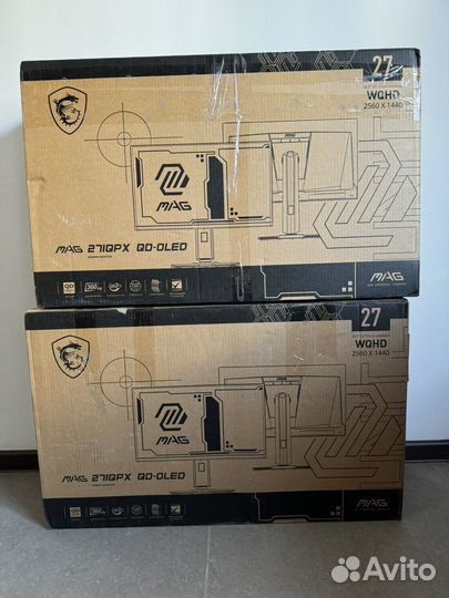 Монитор Msi mag271qpx oled 360hz В наличии