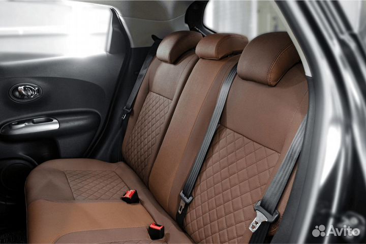 Чехлы на Nissan Juke