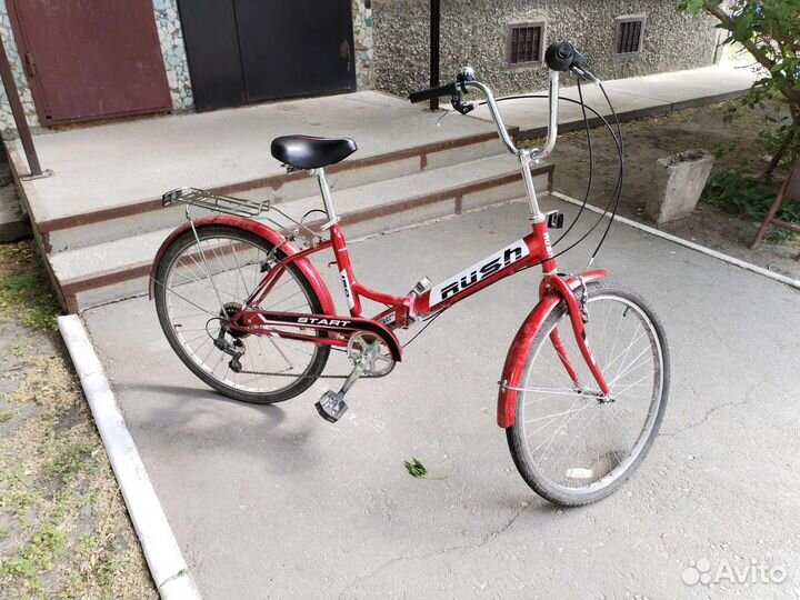 Велосипед Rush folding bike 150