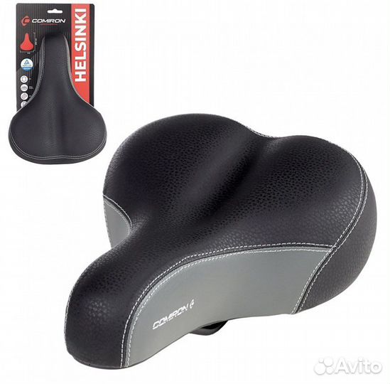 Седло велосипедное comiron helsinki 260x190