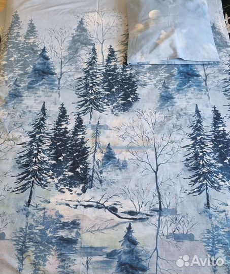 Ткань для постельного белья, натур. хлопок