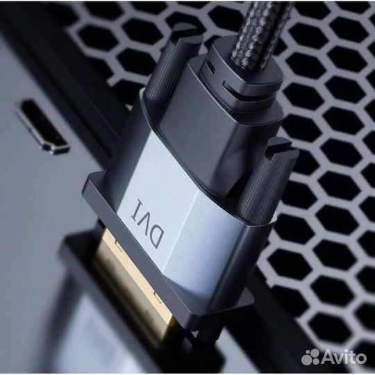 Кабель DVI baseus Enjoyment DVI Male To DVI, 1 м