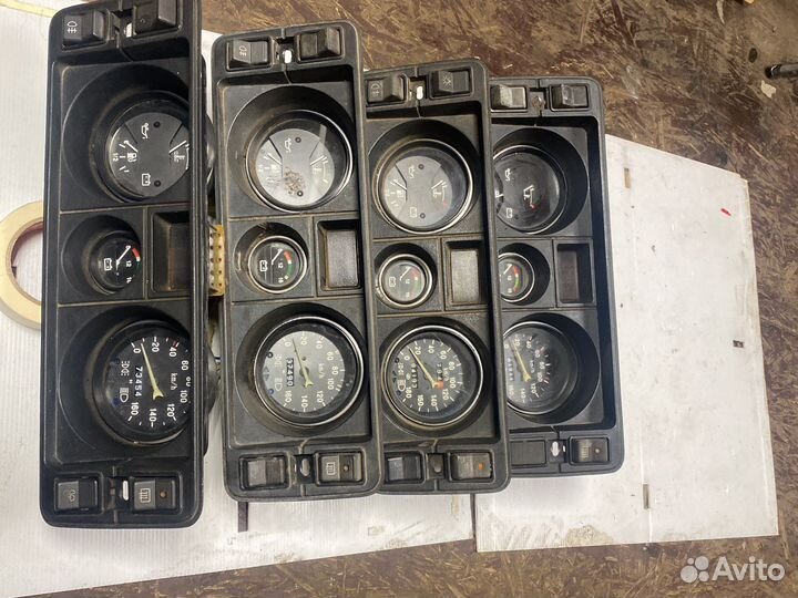 Панель приборов Ваз 2104 05