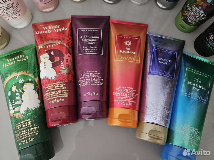 Крем для тела Bath and Body Works