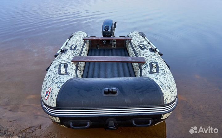 Надувная лодка mishimo lite 430 (камуфляж)