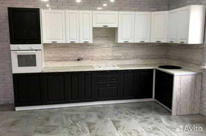Кухня новая, доставка и сборка кухни
