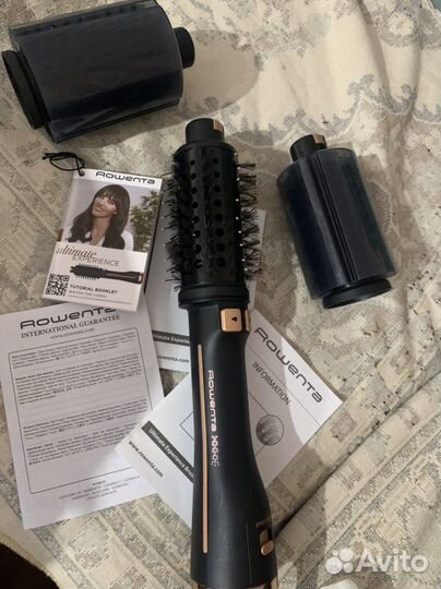 Фен щетка rowenta