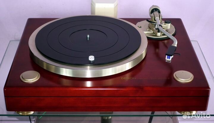 Юбитлейный, топовый пр-ль Denon DP-900MII + AT-13E