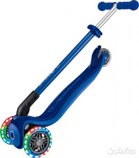 Самокат трехколесный Globber primo foldable plus l