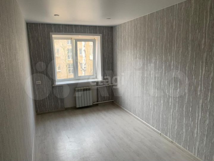 2-к. квартира, 44 м², 3/4 эт.