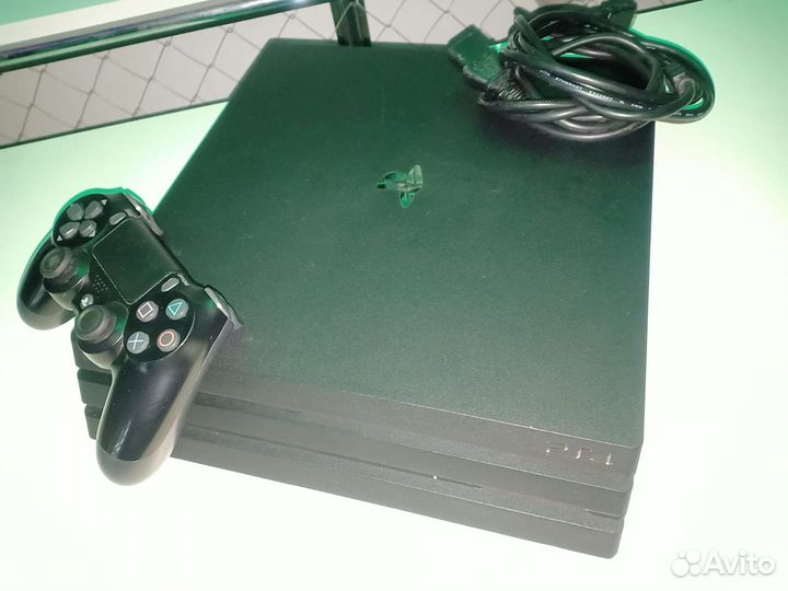 Консоль Play Station 4 Pro - PS4 Pro 1tb
