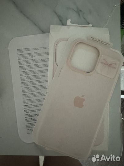 Оригинальные чехлы на iPhone 15 pro max