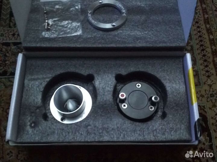 Рупорные твиттеры