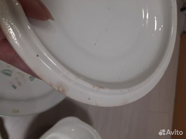 Супница, блюда СССР