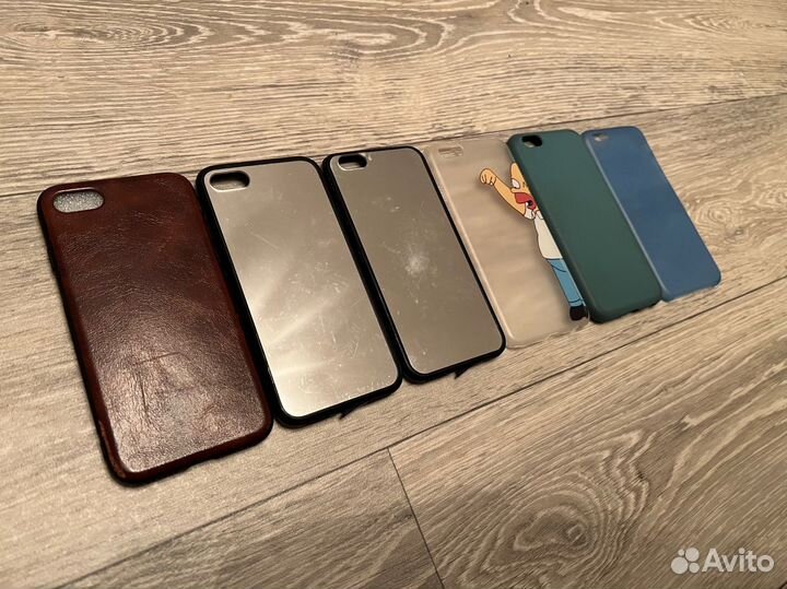 Чехлы на iPhone