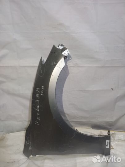 Mazda 3 BM крыло переднее правое