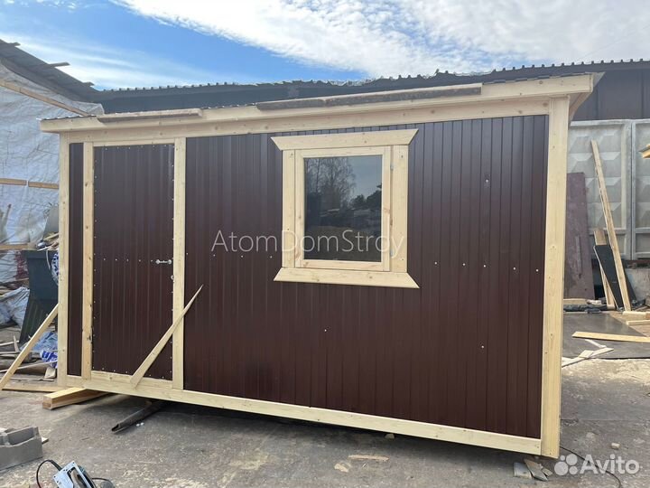 Бытовка от производителя