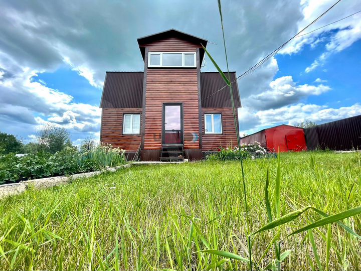 Дом 80 м² на участке 7,6 сот.