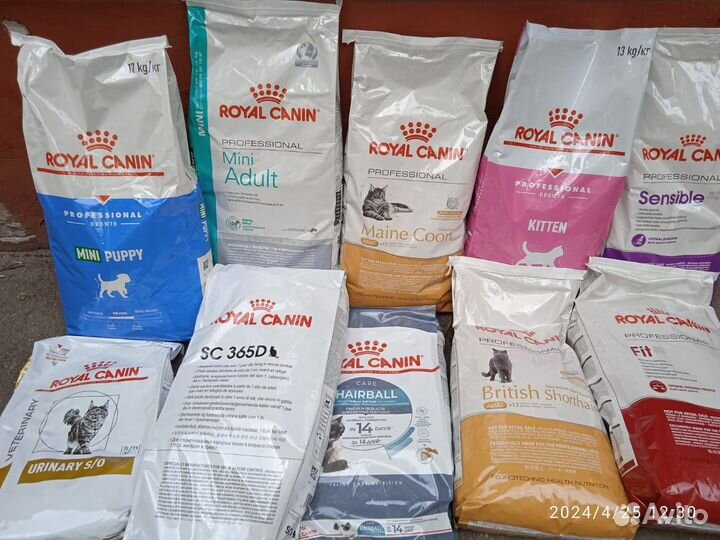 Royal Canin корм для кошек и собак