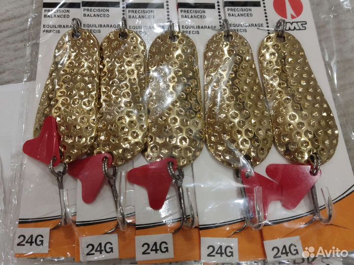 Блесна колебалка