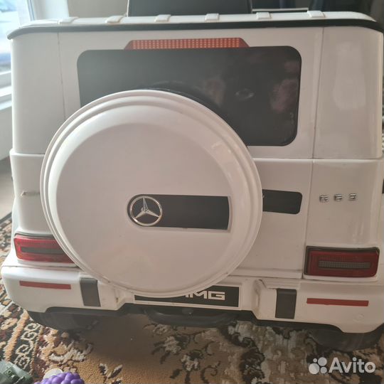 Электромобиль mercedes G63