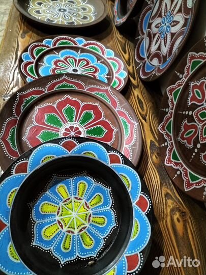 Керамическая посуда ручной работы Дагестан