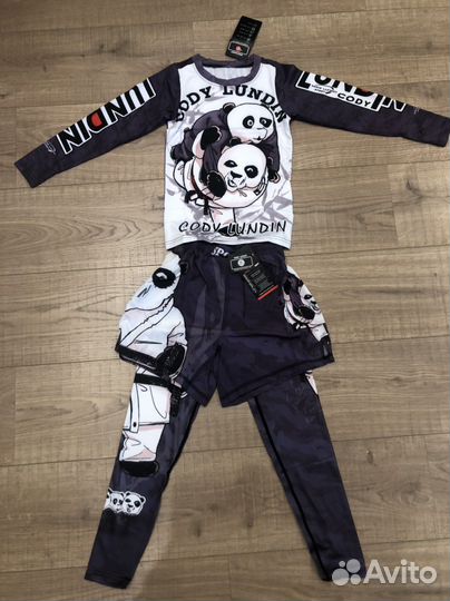 Рашгард комплект 3 предмета